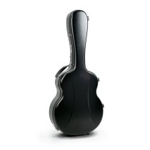 Visesnut Jumbo Guitar Case Premier Series 1 Black