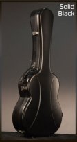 Visesnut Premiere 1 Adjustable Hard Shell Classical Guitar Case, Black
