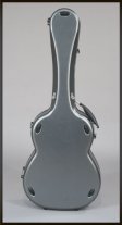 Visesnut Premiere 1 Adjustable Hard Shell Classical Guitar Case, Pearl Black
