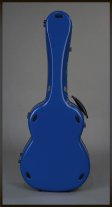 Visesnut Premiere 1 Adjustable Hard Shell Classical Guitar Case, Royal Blue