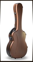 Visesnut Premiere 1 Adjustable OOO/OM Acoustic Guitar Case, Choice Color