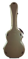 Visesnut Premiere 2 Adjustable Hard Classical Case, Metallic Taupe
