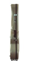 Visesnut Premiere 2 Adjustable Hard Classical Case, Metallic Taupe
