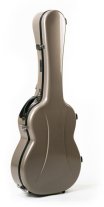 Visesnut Premiere 2 Adjustable Hard Classical Case, Metallic Taupe