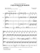 Visser | 2e Quatuor en Mi majeur for 2 guitars, violin and cello