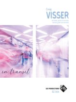Visser | In Transit for clarinet, guitar & marimba