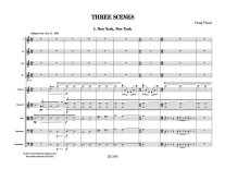 Visser | Three Scenes for 4 guitars & string orchestra