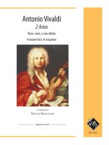 Vivaldi | 2 Arias arr. by Manoukian for Guitar & Voice