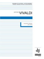 Vivaldi | Concerto Grosso Op. 3, No. 8 (3-7 Guit.) for 3 guitars