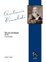 Vivaldi | Trio en sol mineur RV 85 for 3 guitars