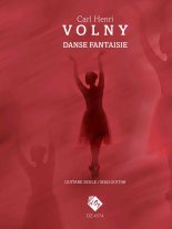 Volny | Danse Fantaisie for solo guitar