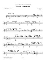 Volny | Danse Fantaisie for solo guitar