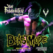 Von Frankenstein BeastMode Nickel Plated Bass Strings Heavy 55-125