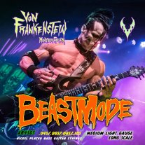 Von Frankenstein BeastMode Nickel Plated Bass Strings Light 45-105