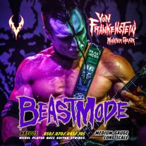 Von Frankenstein BeastMode Nickel Plated Bass Strings Medium Light 50-105