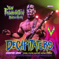Von Frankenstein DWVF Decapitaters Signature Set Nickel