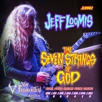 Von Frankenstein Jeff Loomis The Seven Strings of God 7 String Signature Set 9-62
