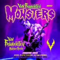 Von Frankenstein Monsters Signature Set Nickel Plated Regular 10-52