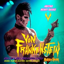 Von Frankenstein Nickel Plated Electric Guitar Strings Heavy 12-60