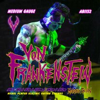 Von Frankenstein Nickel Plated Electric Guitar Strings Medium 11-52