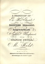 von Holst | Scottish Melodies for voice and guitar | PDF Download