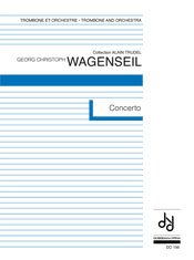 Wagenseil | Concerto For Trombone for trombone, harpsichord & orch.