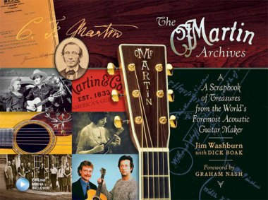 Washburn | The Martin Archives - A Scrapbook of Treasures