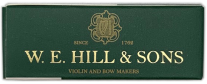 W.E. Hill Peg Compound