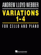 Webber | Variations 1-4 for cello and piano