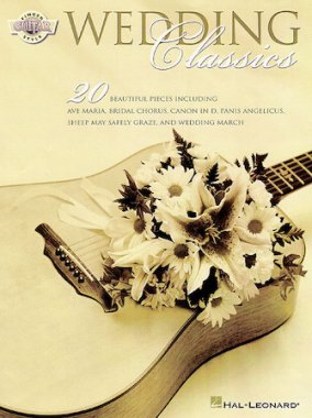 Wedding Classics Fingerstyle Guitar for guitar & vocals