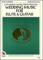 Wedding Music for Flute and Guitar arr. by Mychal Gendron