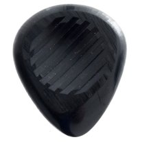 Wegen Picks 7B Right Handed Pick Black 7mm, One Pick
