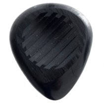 Wegen Picks 7B Right Handed Pick Black 7mm, One Pick