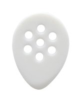 Wegen Picks BC220 Big City Right Handed Pick White 2.20mm, One Pick