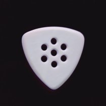 Wegen Picks CF140 Triangle Pick White 1.40mm, One Pick