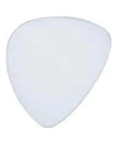 Wegen Picks D100 Dipper Right Handed pick White 1.00mm, One Pick
