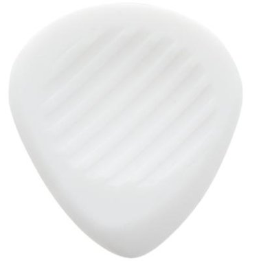 Wegen Picks GJP Gypsy Jazz LEFT Handed White 3.5mm, One Pick