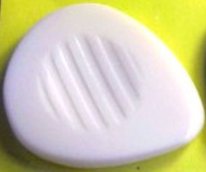 Wegen Picks GJP Gypsy Jazz Right Handed White 3.5mm, One Pick