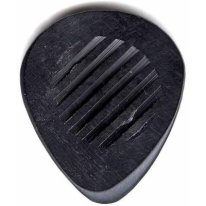 Wegen Picks GP250B Gypsy Jazz Right Handed Pick Black 2.5mm, One Pick