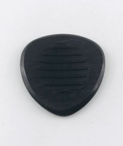 Wegen Picks M250B Mandolin Pick Right Handed Black 2.5mm, One Pick
