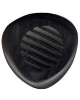 Wegen Picks M350B Mandolin Pick Right Handed Black 3.5mm, One Pick
