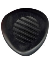 Wegen Picks M350B Mandolin Pick Right Handed Black 3.5mm, One Pick