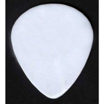Wegen Picks NH120 NO HOLE Bluegrass Pick White 1.2mm, One Pick