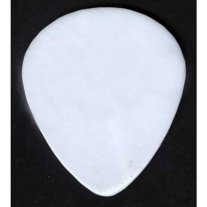 Wegen Picks NH140 NO HOLE Bluegrass Pick White 1.4mm, One Pick
