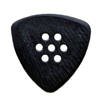 Wegen Picks TF120B Triangular Pick Right Handed Black 1.20mm, One Pick