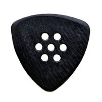 Wegen Picks TF120B Triangular Pick Right Handed Black 1.20mm, One Pick