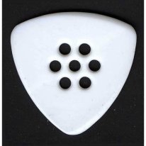 Wegen Picks TF140 Triangular Right handed Pick White 1.40mm, One Pick