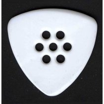 Wegen Picks TF140 Triangular Right handed Pick White 1.40mm, One Pick