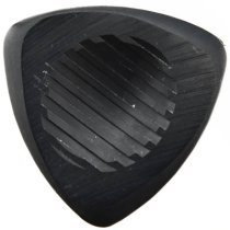 Wegen Picks TR250B Trimus Pick Right Handed Black 2.50mm, One Pick