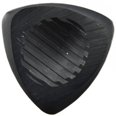 Wegen Picks TR350B Trimus Pick Right Handed Black 3.50mm, One Pick